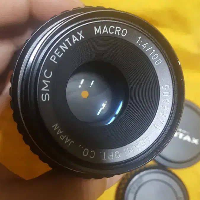 펜탁스 K형 100mm f4 macro