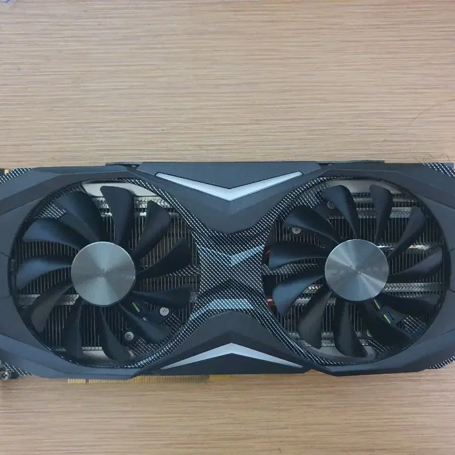 ZOTAC GTX1080 8G 그래픽카드 판매 (영상O)