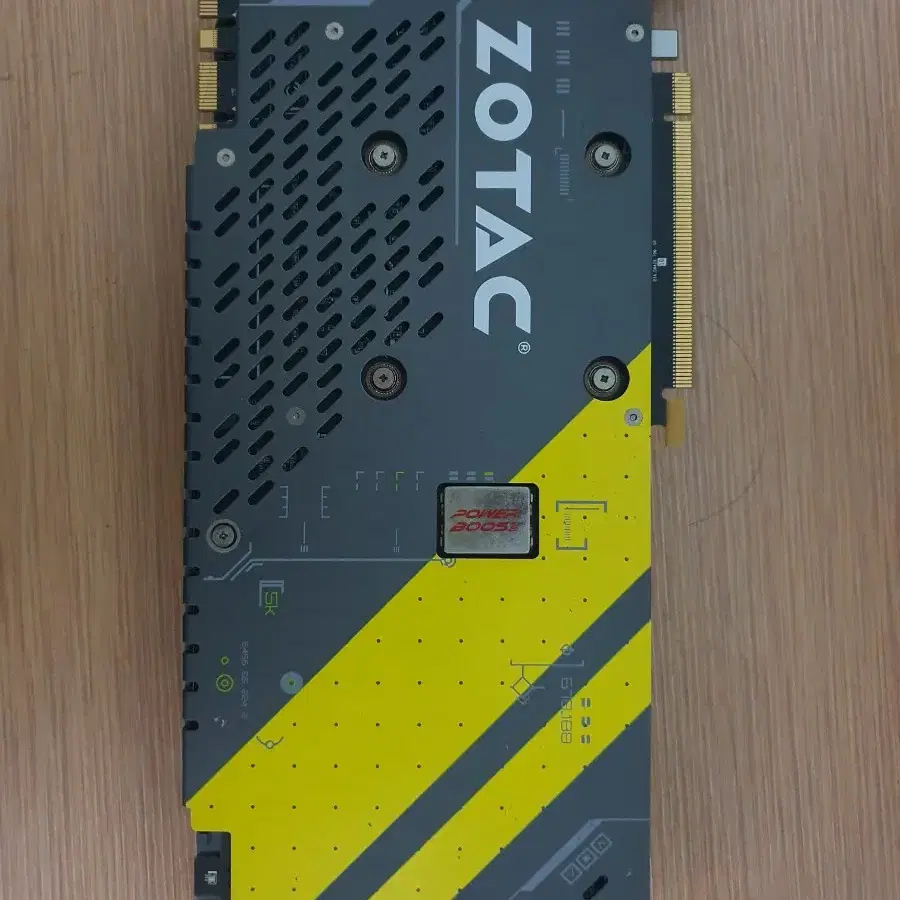 ZOTAC GTX1080 8G 그래픽카드 판매 (영상O)