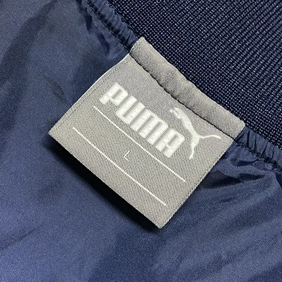 755. PUMA 퓨마 누빔조끼 (L)