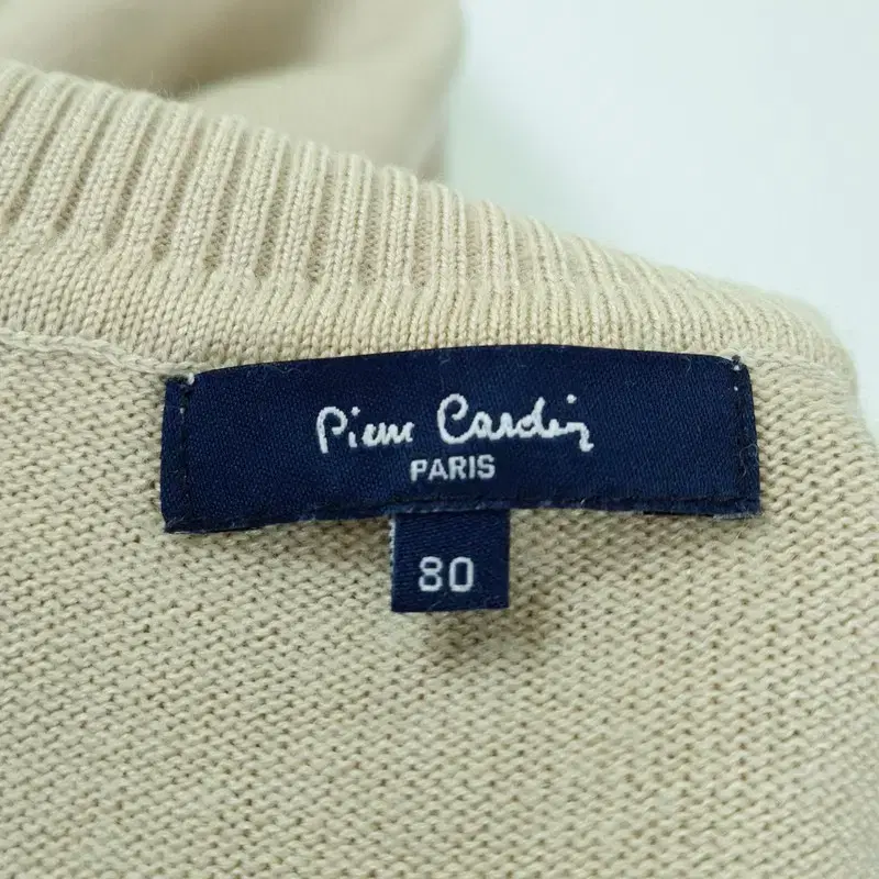 여 80 | PIERRE CARDIN 터틀넥 니트