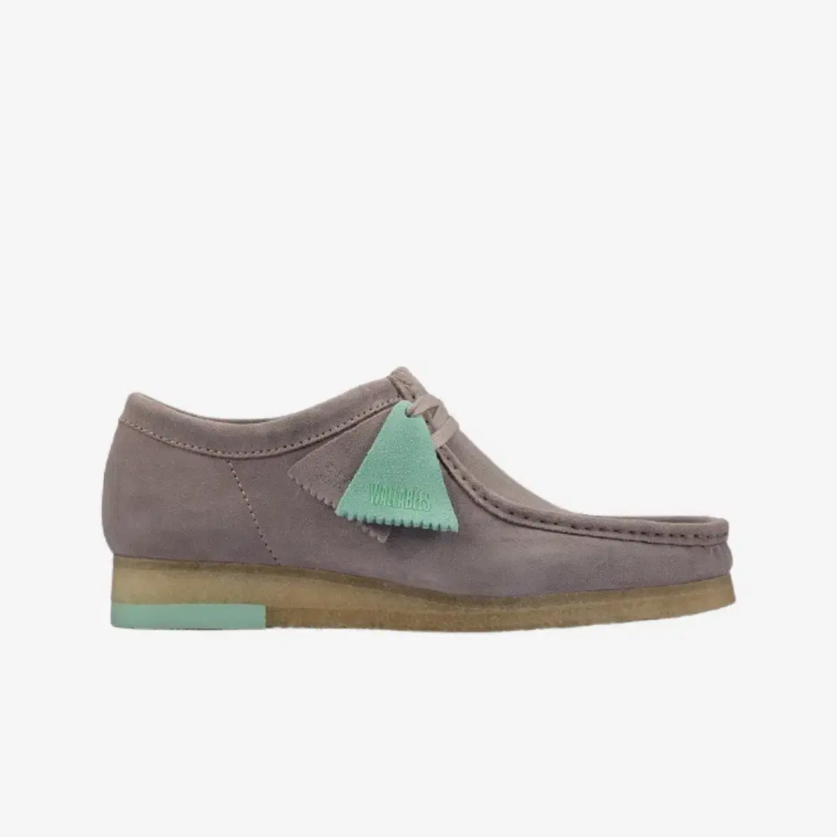 Clarks Wallabee Grey Combination