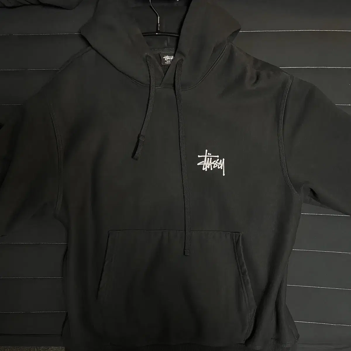 스투시 BASIC STUSSY HOODIE