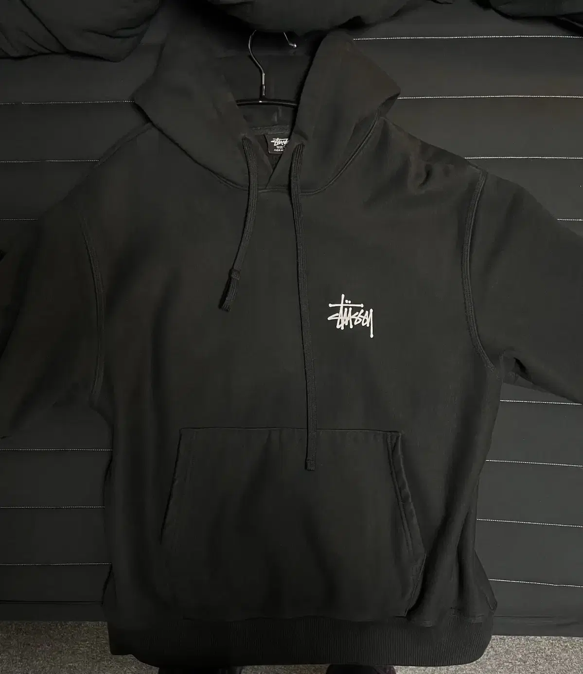 스투시 BASIC STUSSY HOODIE