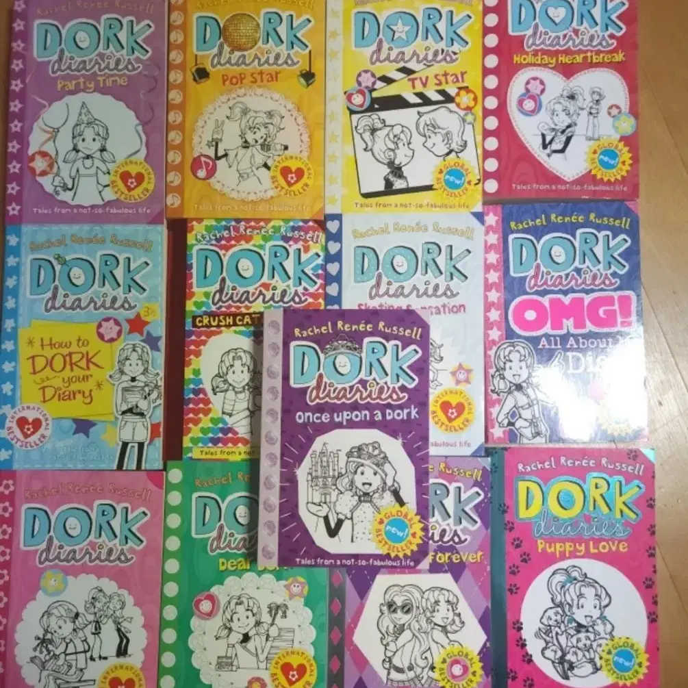 독 다이어리 dork diaries 13권 일괄