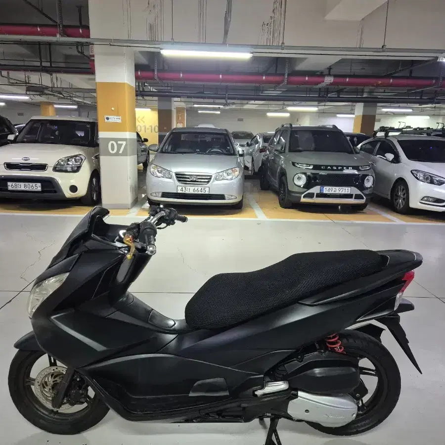 pcx150 14년식 구동계올갈이 차량 팝니다 준튜닝