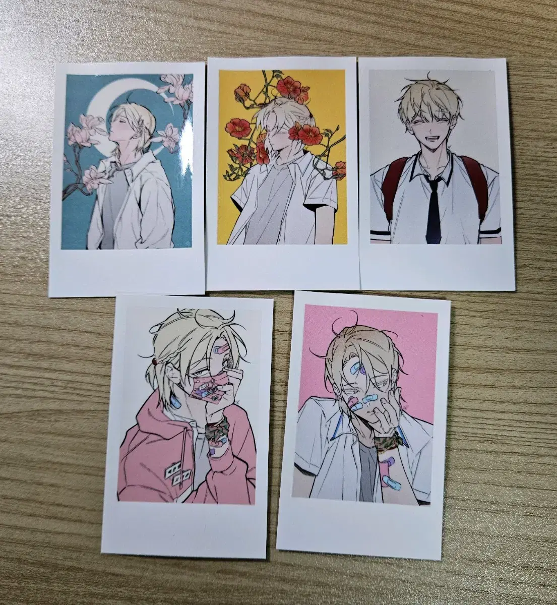 Homeless Eunyoung Baek polaroid in bulk