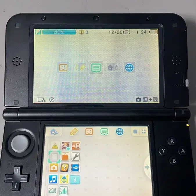 닌텐도3ds xl (상태:최상급) +추가 포켓몬 타이틀