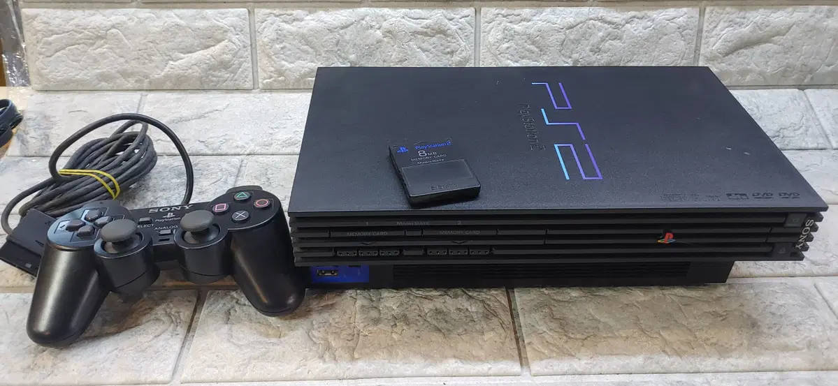 소니 ps2 한국정발 scph-30005번대  1인셋