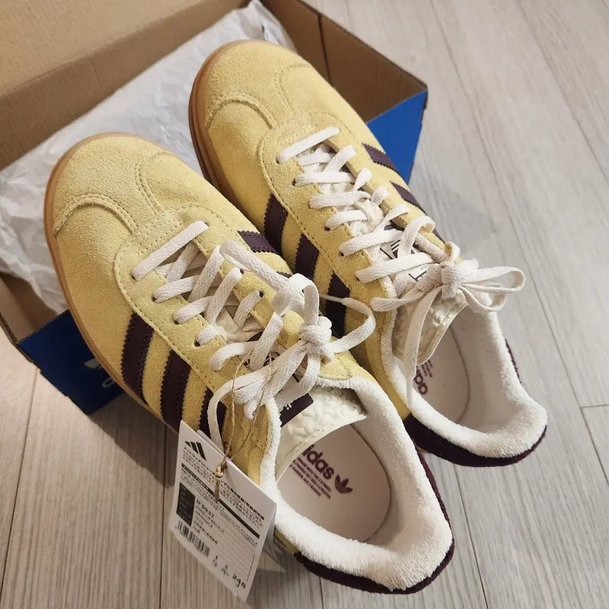 W 245 Adidas Gazelle Bold 아디다스 가젤 볼드