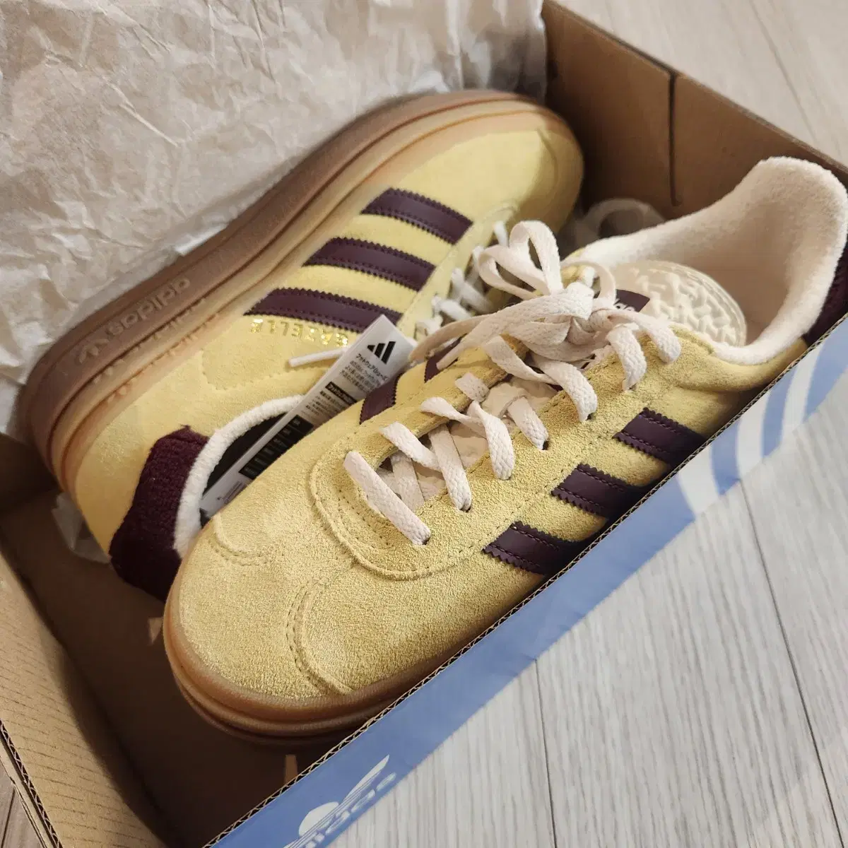 W 245 Adidas Gazelle Bold 아디다스 가젤 볼드