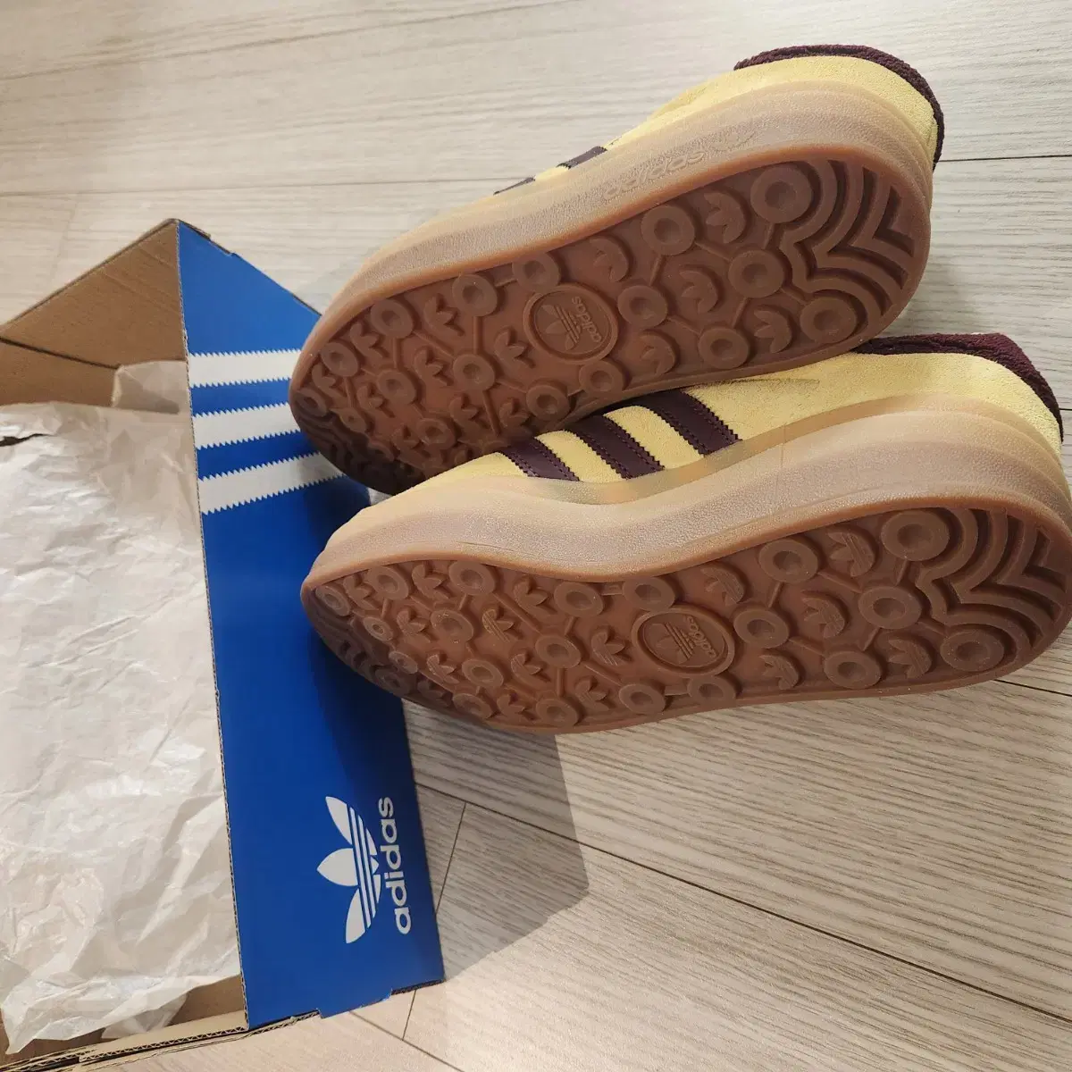 W 245 Adidas Gazelle Bold 아디다스 가젤 볼드