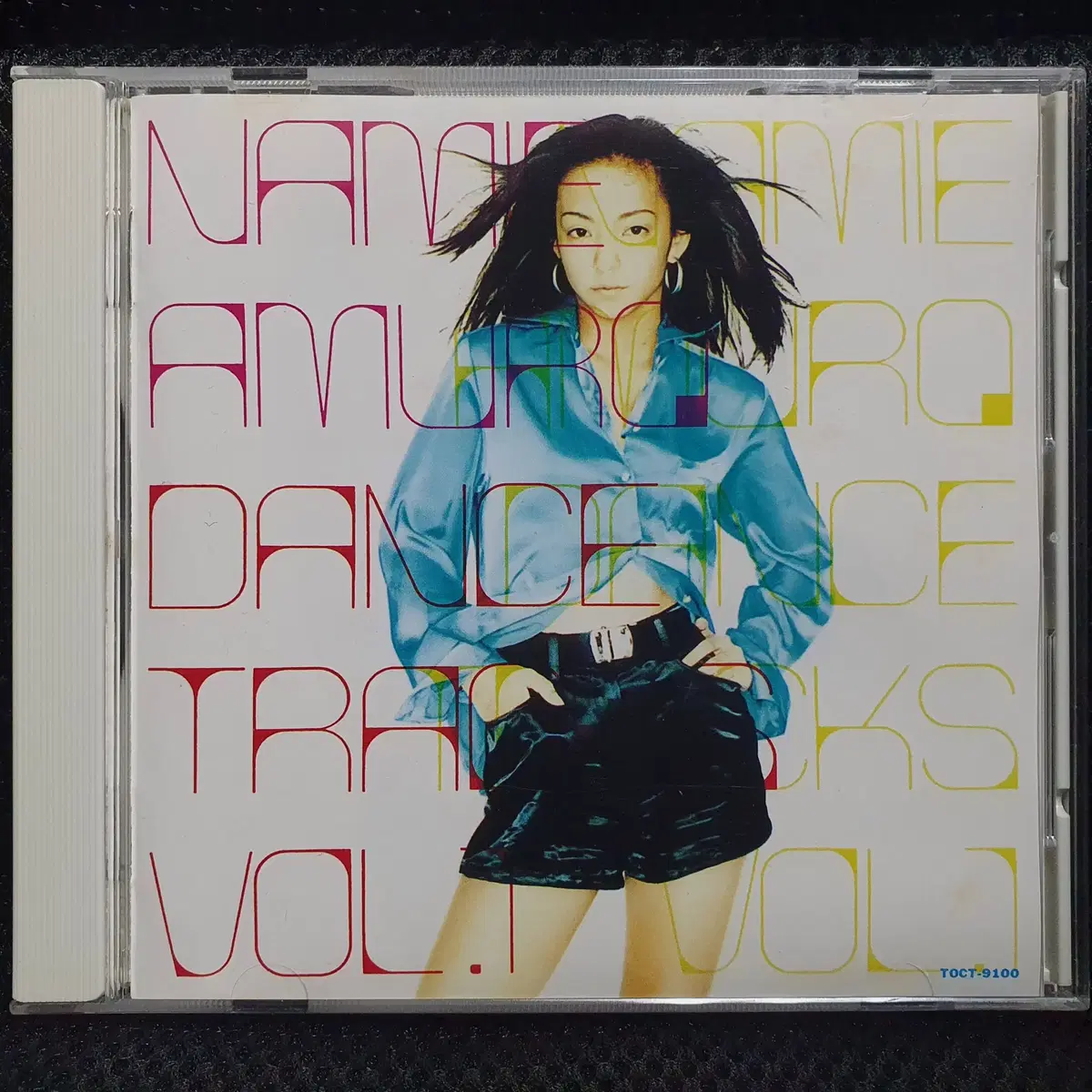 아무로 나미에 DANCE TRACKS VOL.1 CD