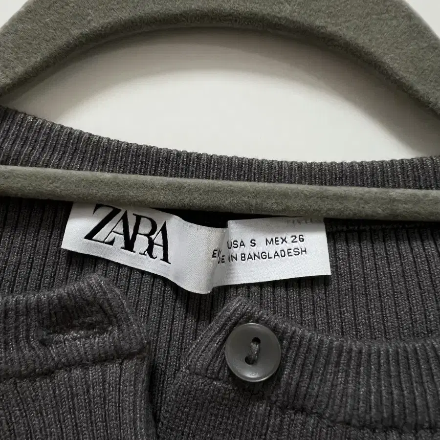 Zara 자라 니트 가디건 S