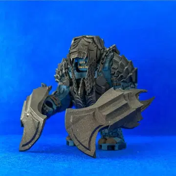 (ヨーロッパ)レゴ リングの帝王「レジェンダリウム黒扉オログハイ」