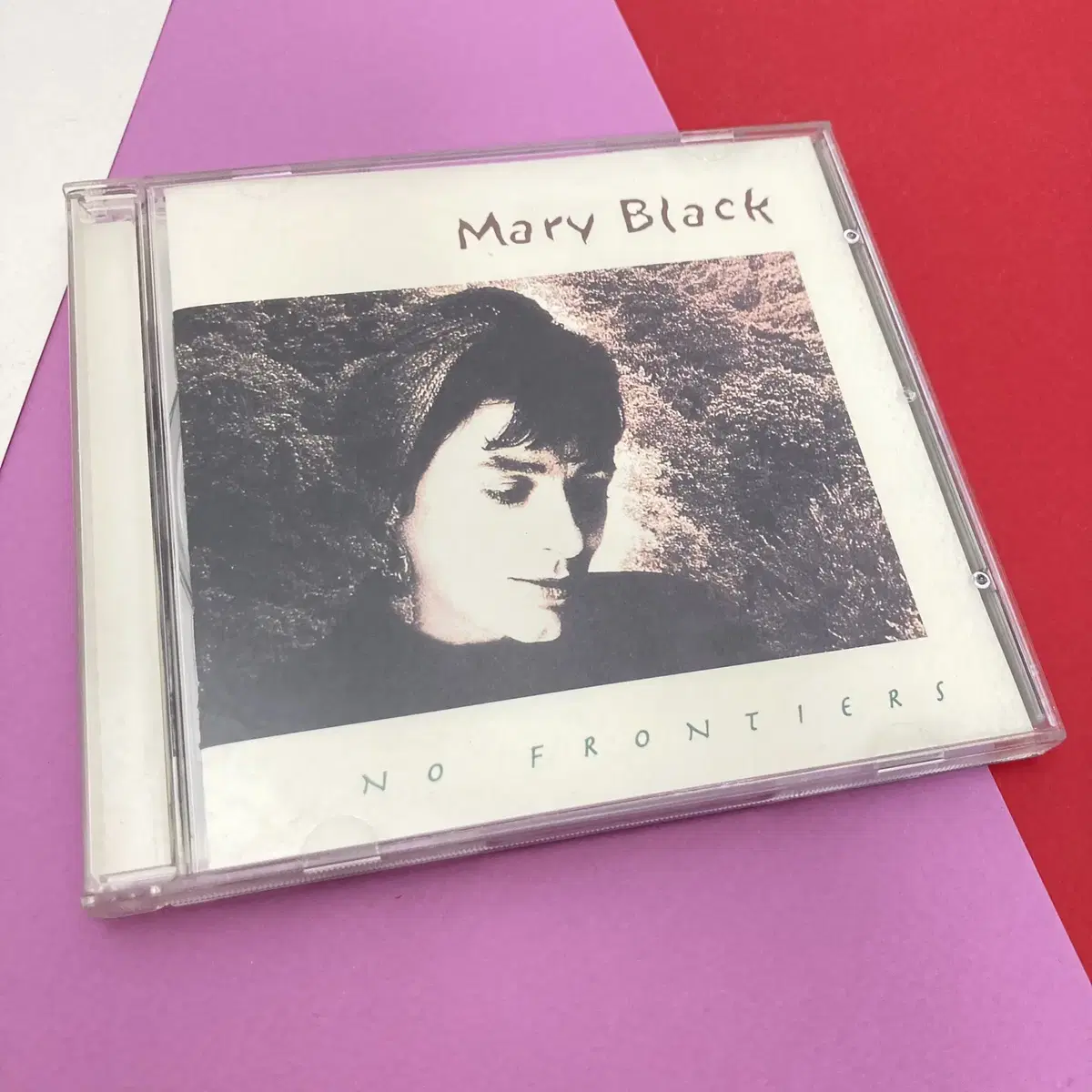 [중고음반/CD] 메리 블랙 Mary Black - No Frontier