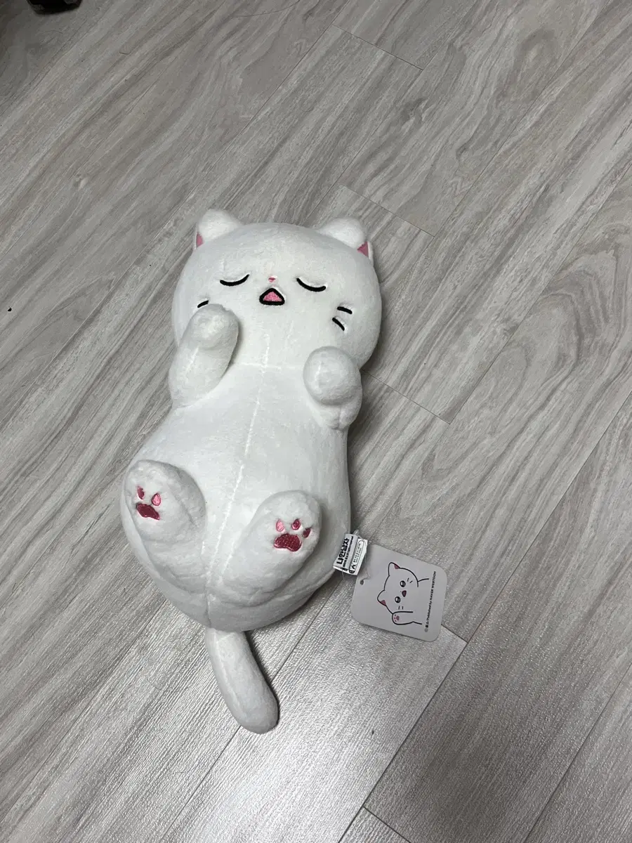 냐한남자 잠자는 춘배 인형 29cm