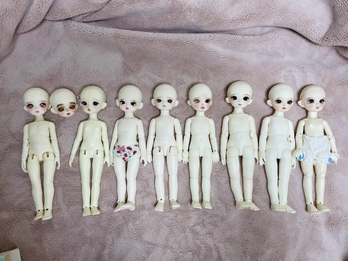 USD Bloo Fairy May, Chickabee, Lutz doll 8 bodies