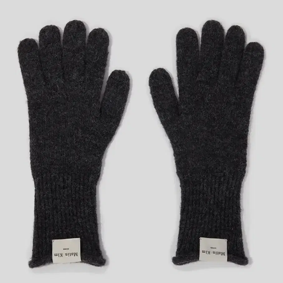 마뗑킴 FINGER HOLE KNIT GLOVES