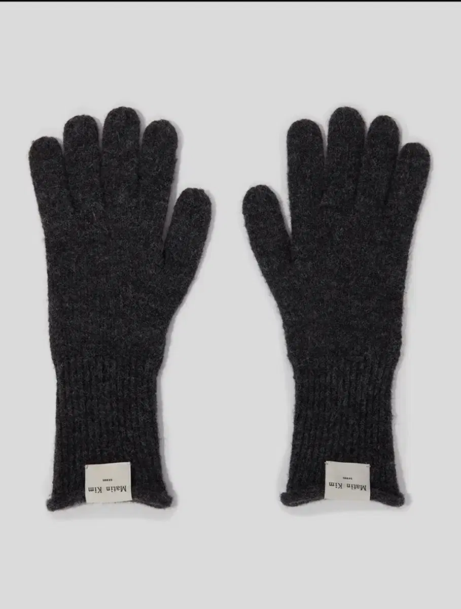 마뗑킴 FINGER HOLE KNIT GLOVES