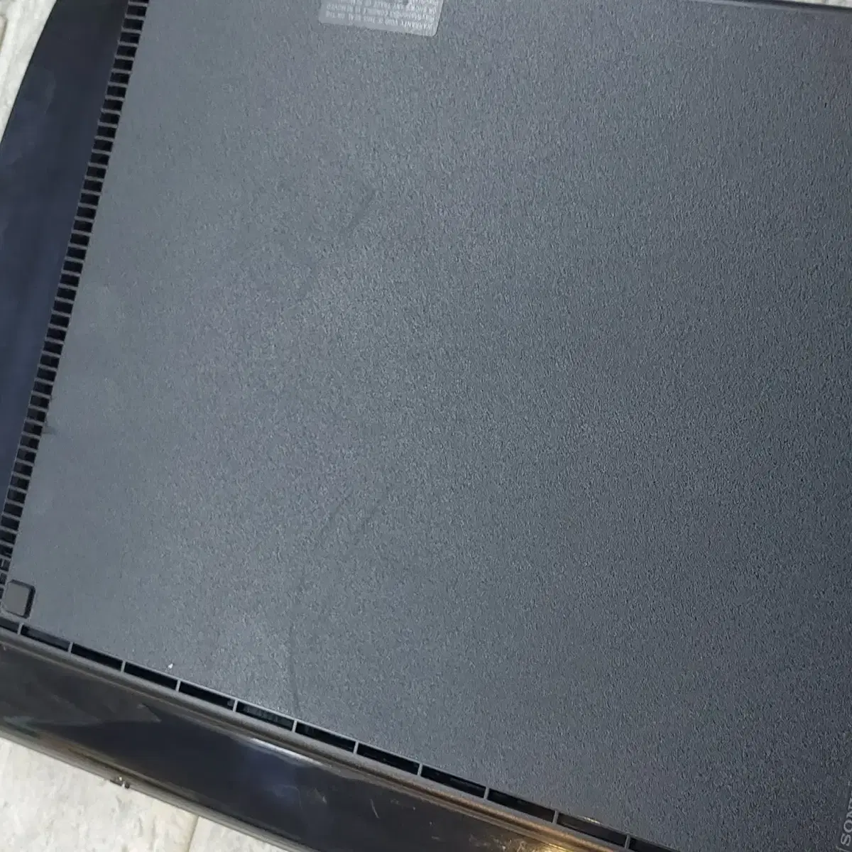 소니  ps3 (cech-4205b ) 중고 1인셋