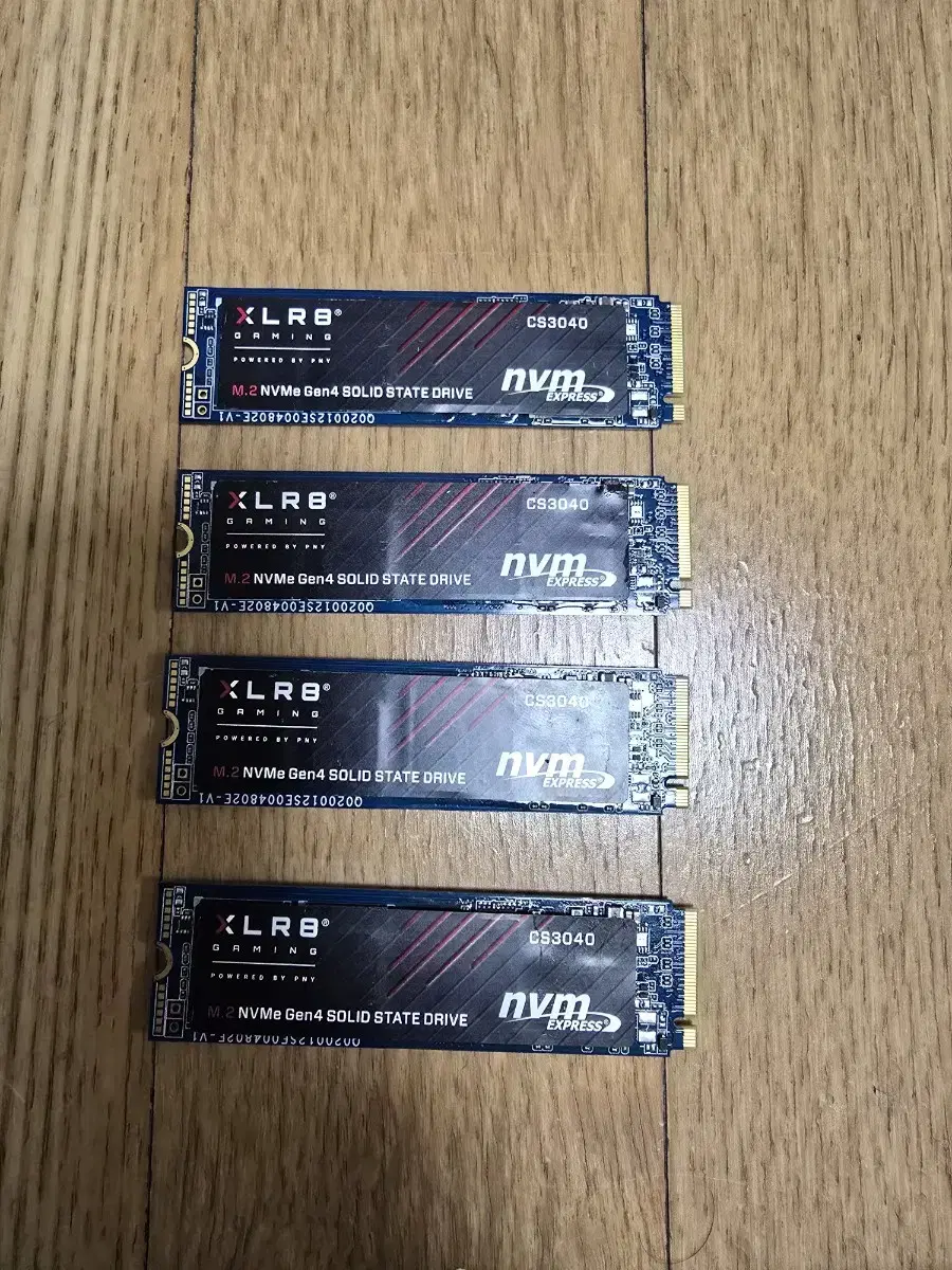 PNY CS3040 Gen4 M.2 NVMe 제이씨현 2TB 팝니다.