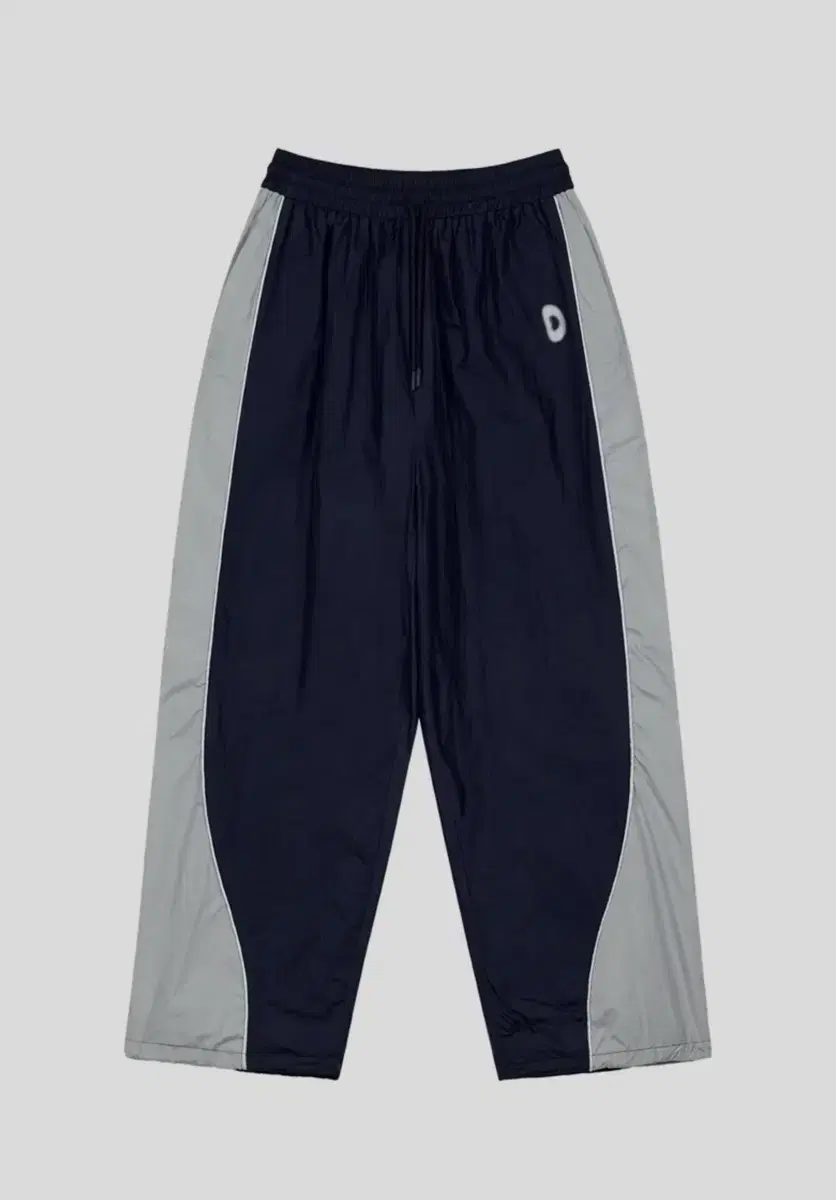 다이닛  LOGO TRACK PANTS NAVY