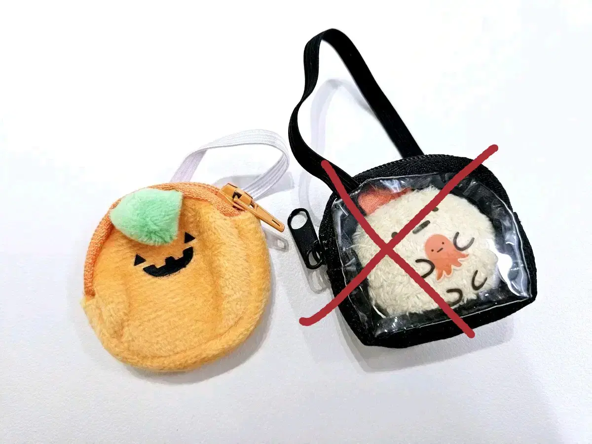 10cm doll clothes) Halloween Pumpkin Crossbody Bag Itabag Bag