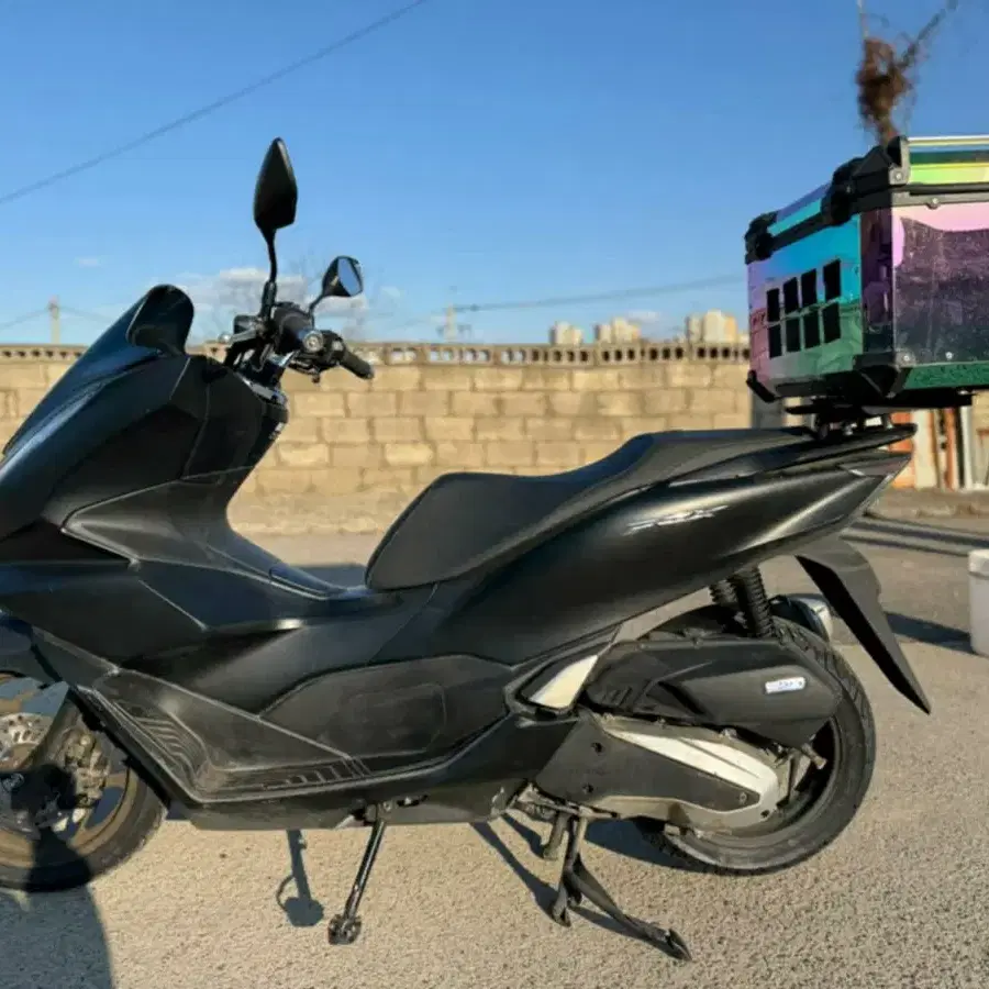 혼다 pcx125 21년식 블랙컬러 판매합니다