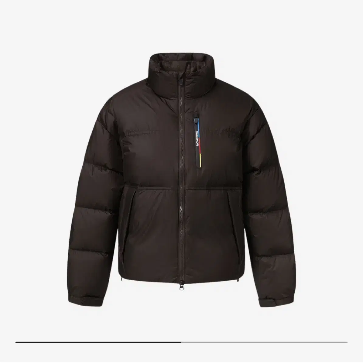 (W) Salomon Contour Down Jacket Chocolat