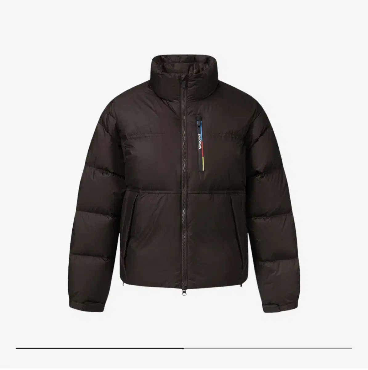 (W) Salomon Contour Down Jacket Chocolat