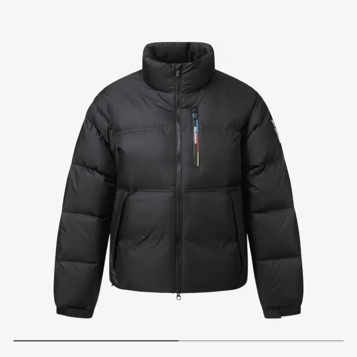 (W) Salomon Contour Down Jacket Black