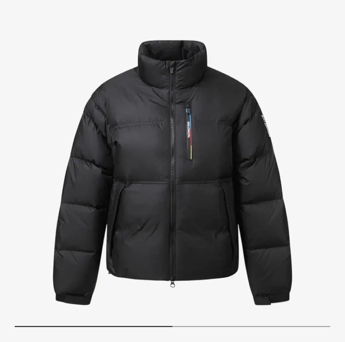 (W) Salomon Contour Down Jacket Black