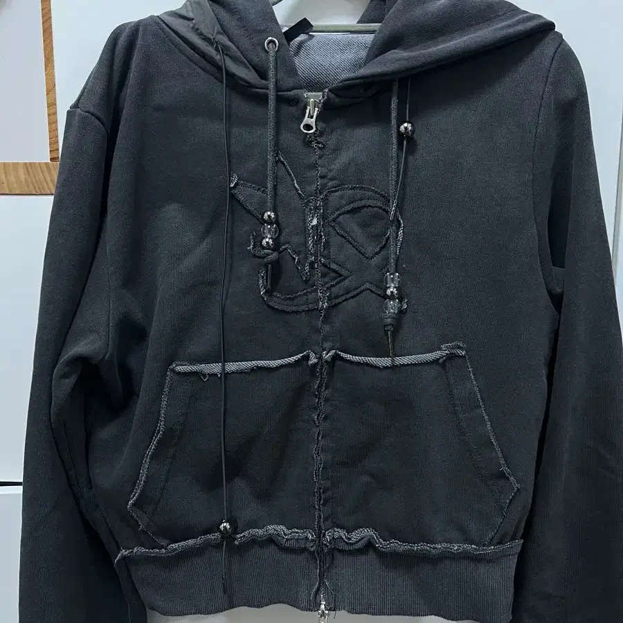 flareup 플레어업 layered hoodie