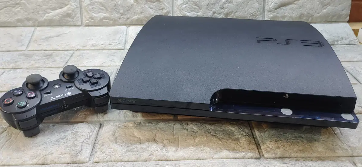 소니 ps3 (cech-2505a ) 중고 1인셋