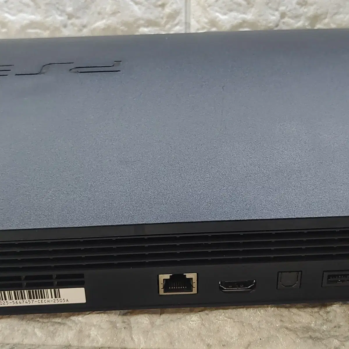 소니 ps3 (cech-2505a ) 중고 1인셋