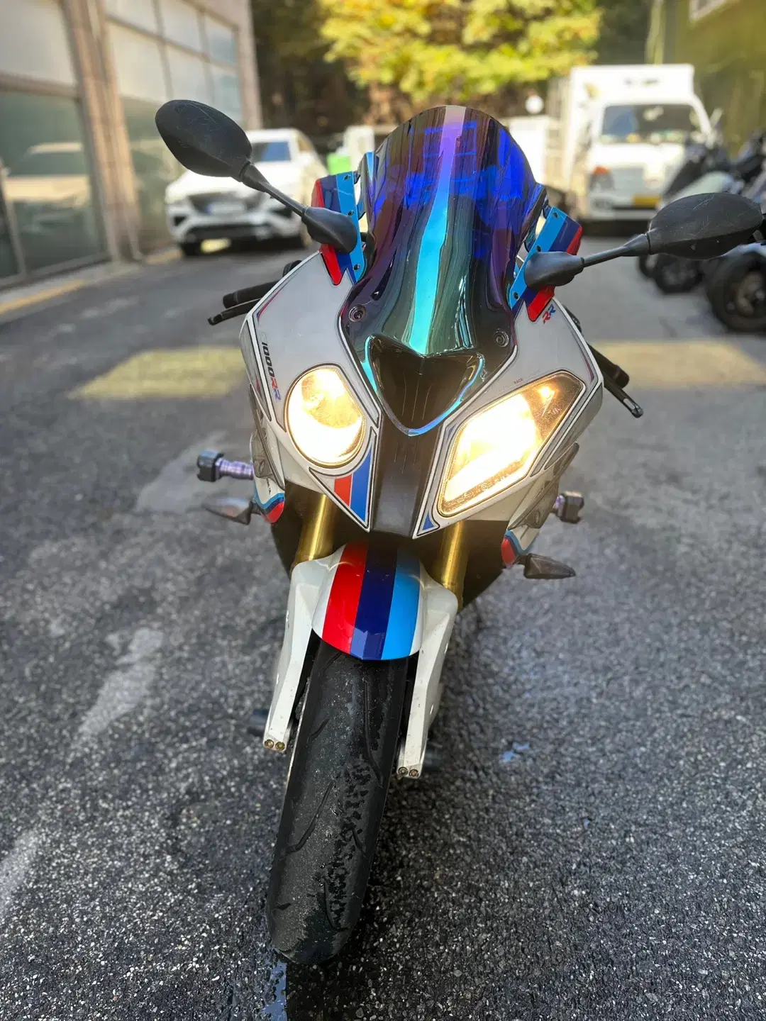 11년식 BMW s1000rr 아크라포빅풀배기