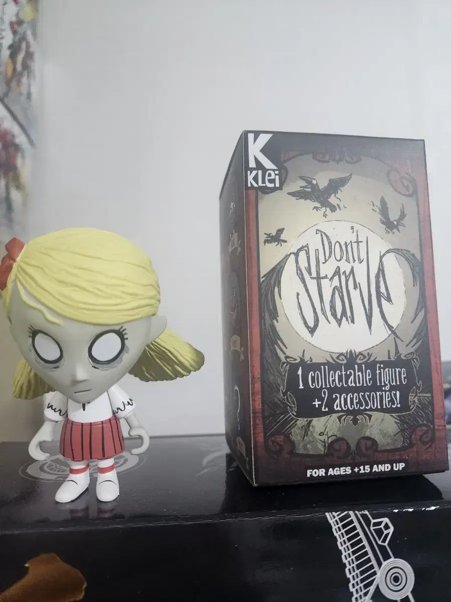 Don't Starve Figures (Don't Starve Figures) Wendy