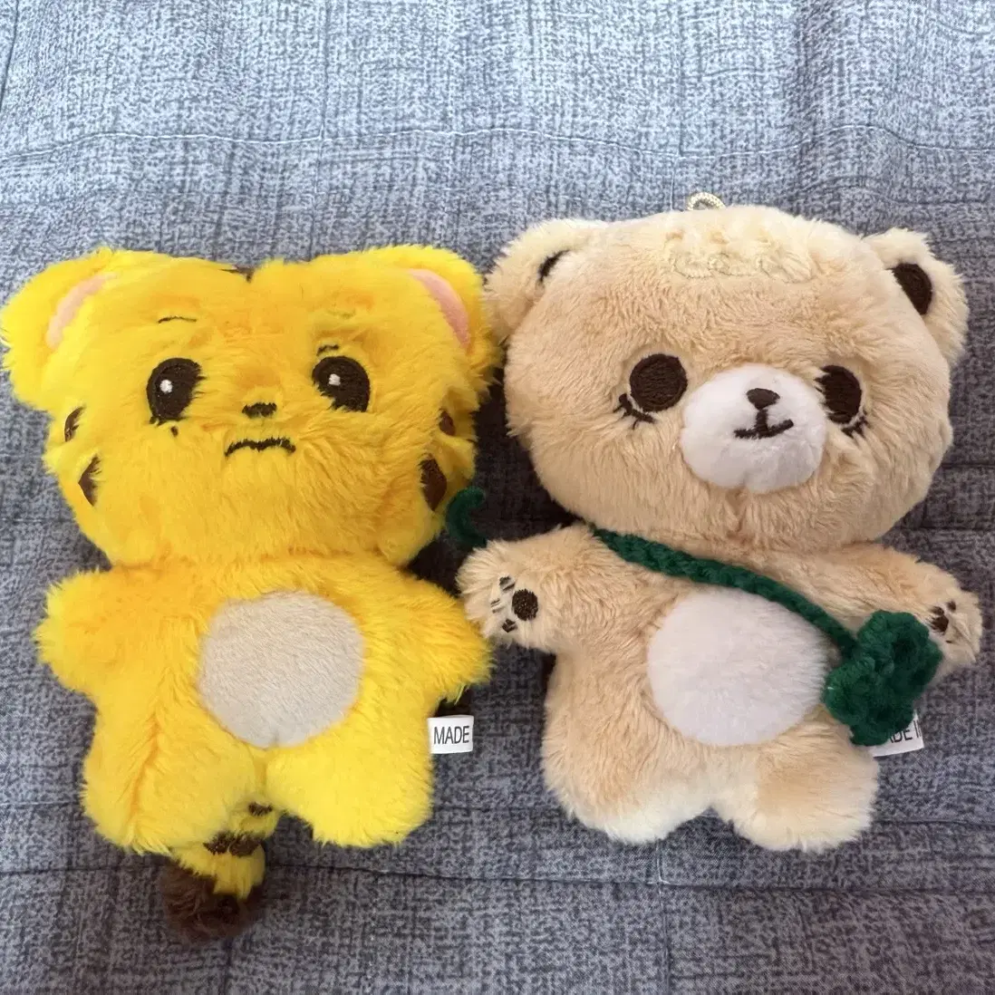 방탄소년단 방탄 뷔 V 인형 태형 인형 10cm 인형 곰인형 호랑이 인형