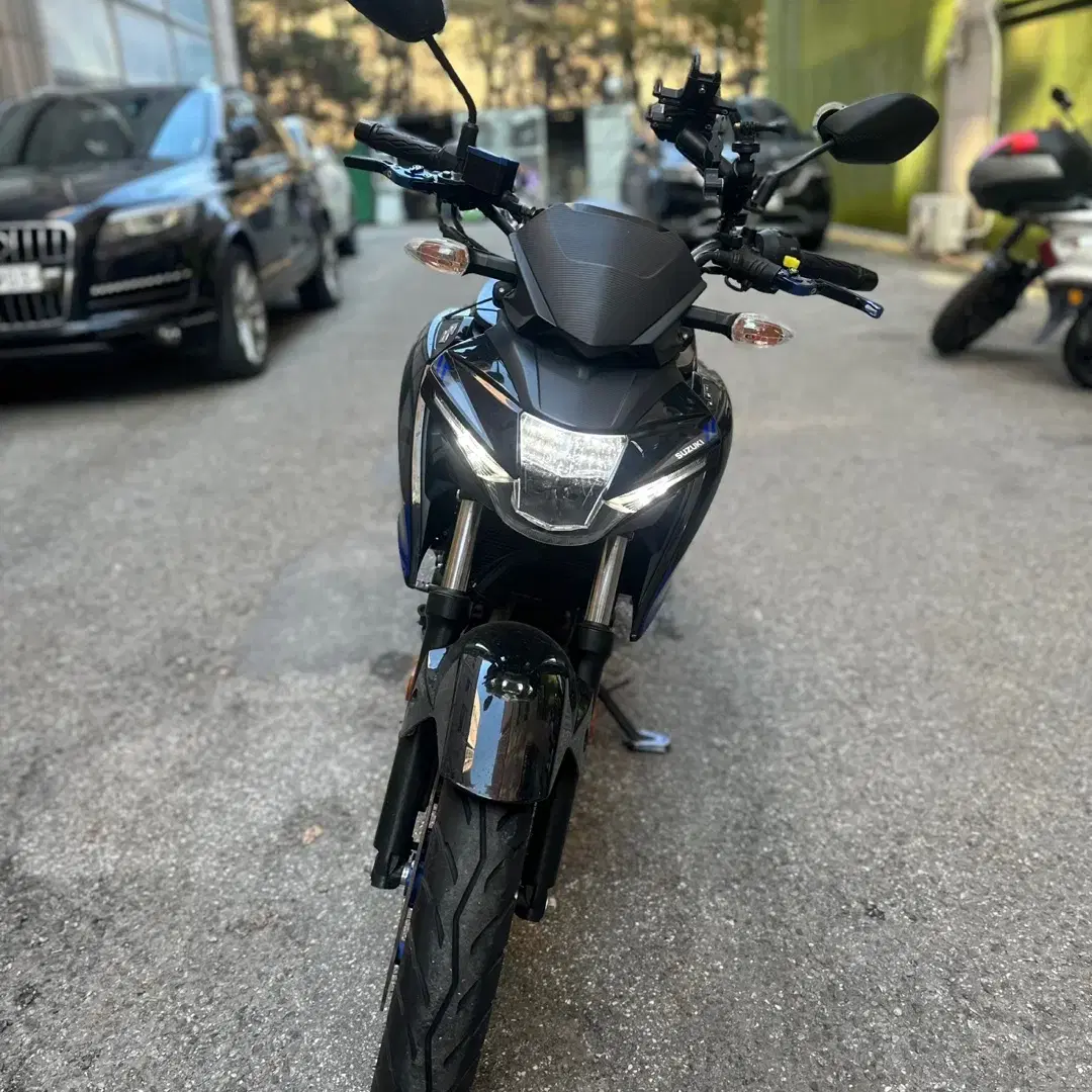 21년식 스즈키 gsxs125 1천키로gsx-125