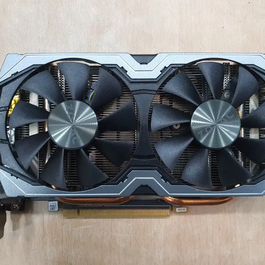 ZOTAC GTX 1060 6G 그래픽카드