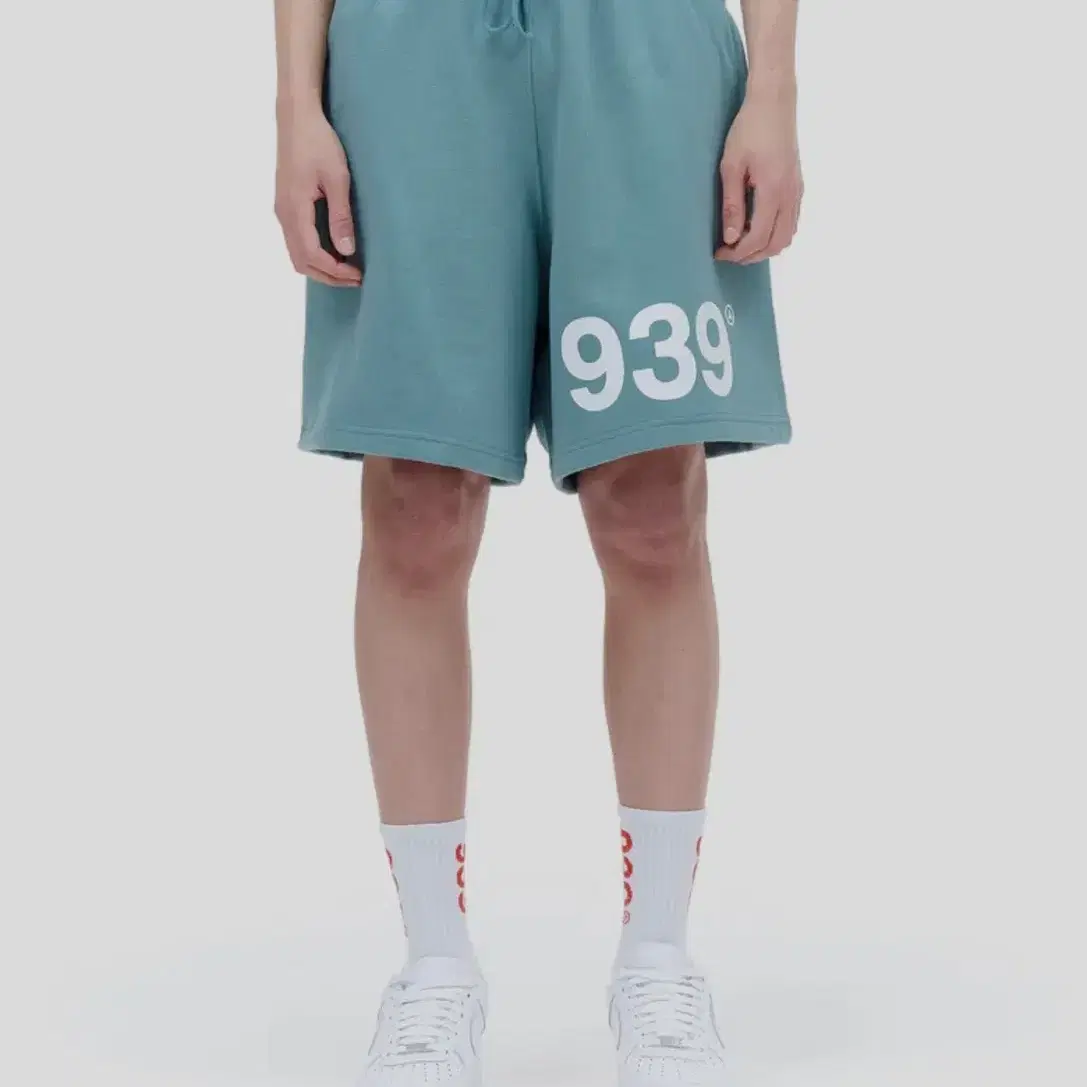 아카이브볼드 939 LOGO SWEAT SHORTS (MINT)