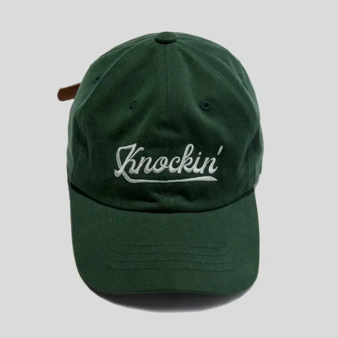 오가프 KNOCKIN LOGO B.B CAP GREEN