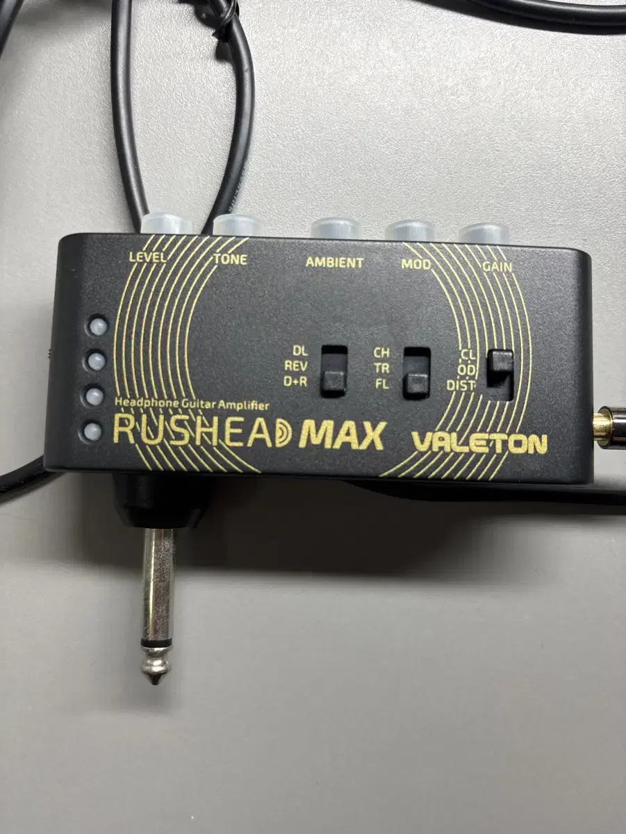 VALETON 베일톤 러쉬헤드 Rushead MAX