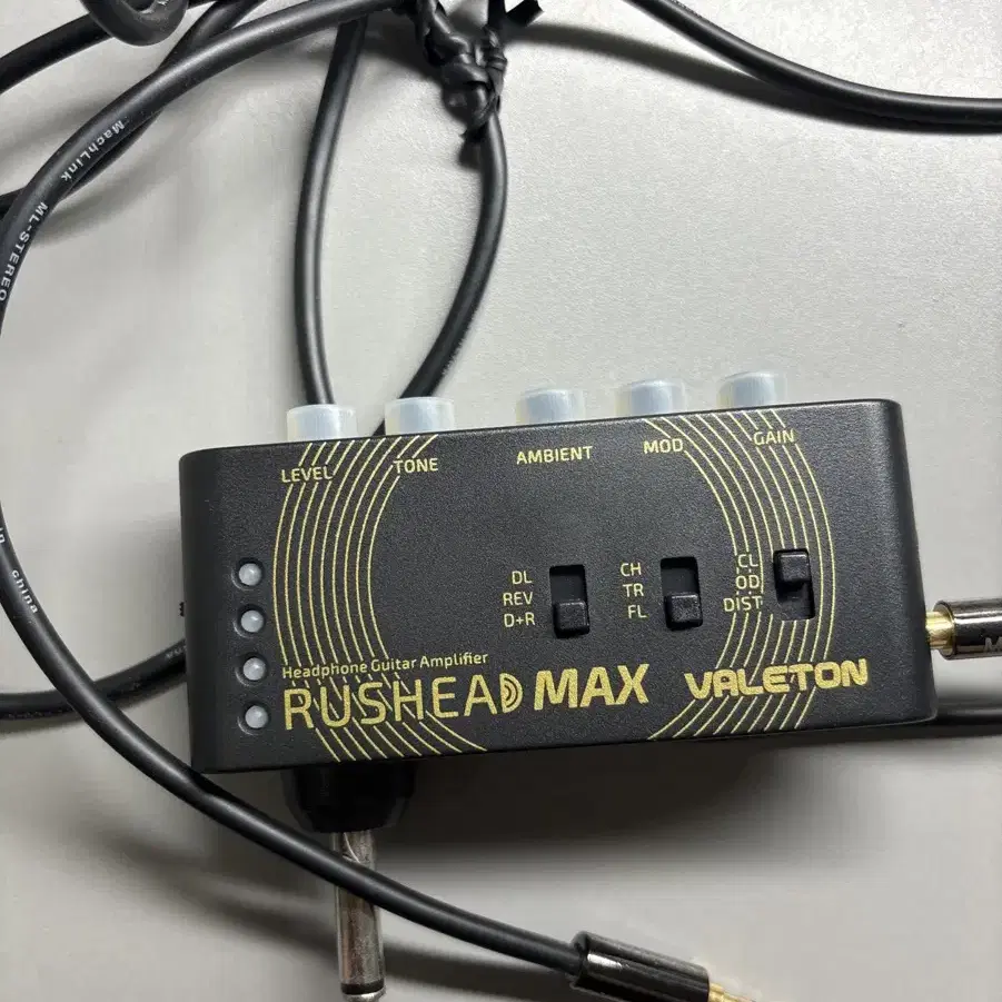 VALETON 베일톤 러쉬헤드 Rushead MAX