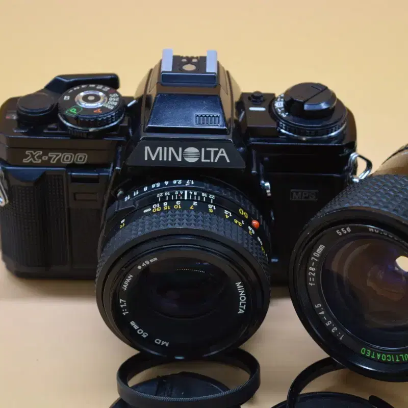 [입문용 필름카메라] MINOLTA MPS X700 BASIC SET