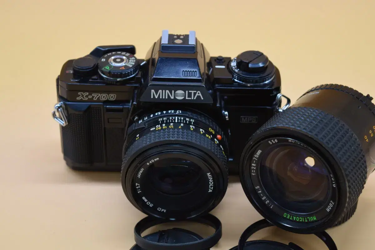 [입문용 필름카메라] MINOLTA MPS X700 BASIC SET