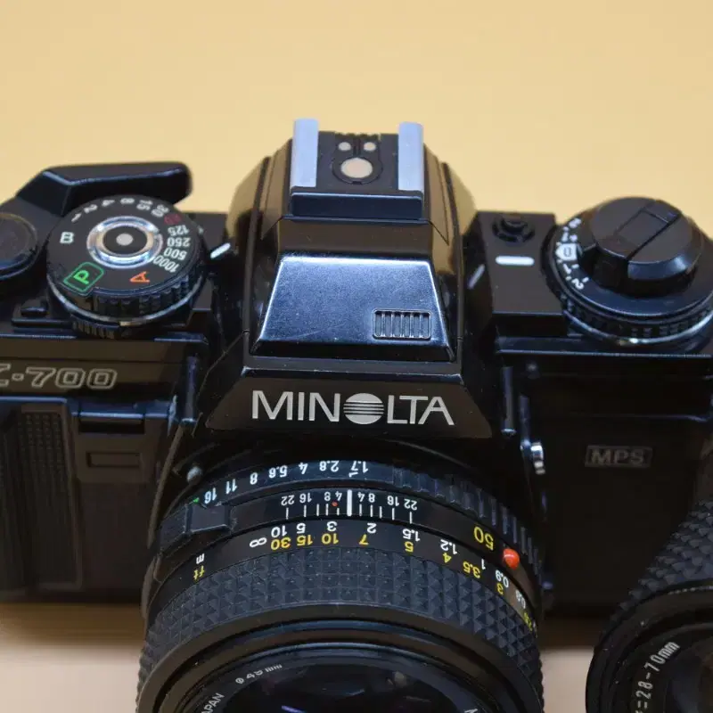 [입문용 필름카메라] MINOLTA MPS X700 BASIC SET