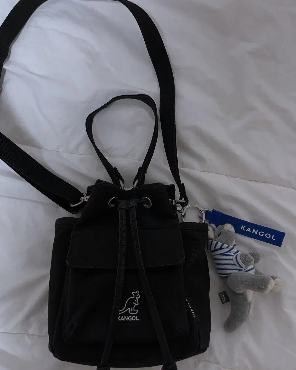 Kangol Bag Black