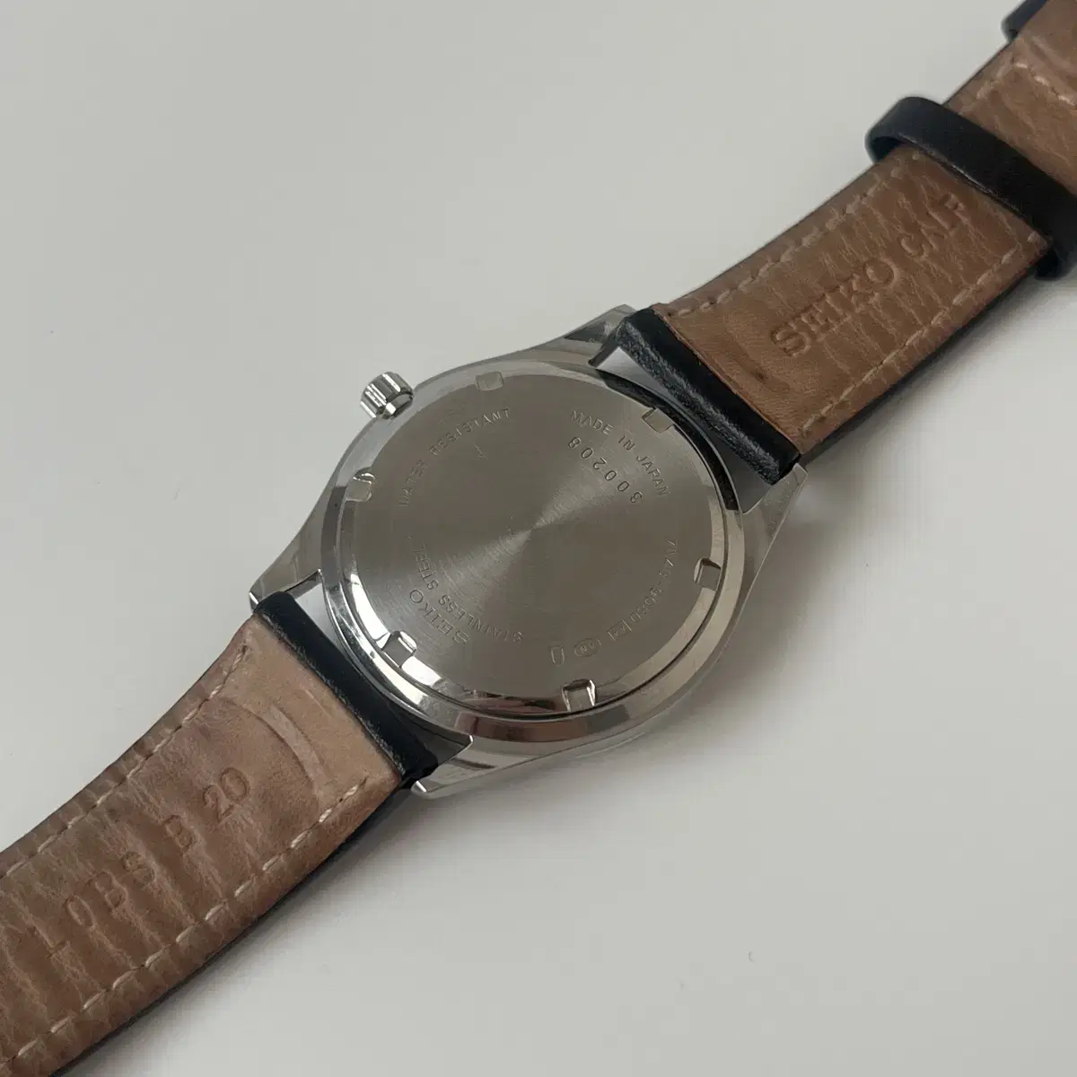 세이코-00s silver dial quartz